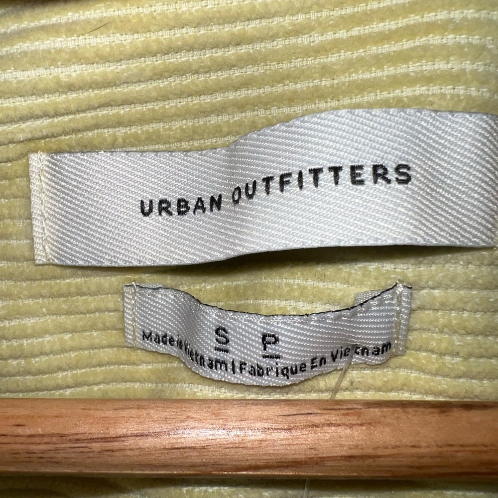 Urban Outfitters Yellow Lightweight Shirt‎ Jacket - Picture 3 of 6